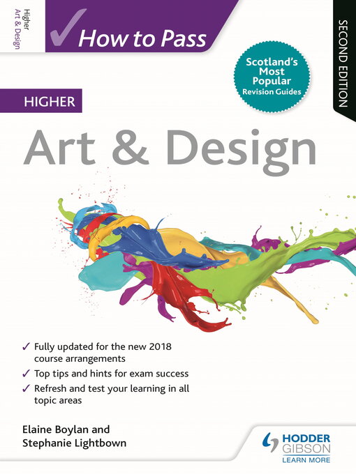 Title details for How to Pass Higher Art & Design by Elaine Boylan - Available